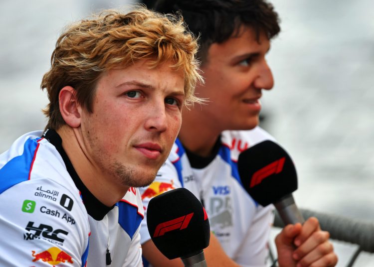 Liam Lawson's tenure with the senior Red Bull team had a noticeable impact on his personality. Image: XPB Images.