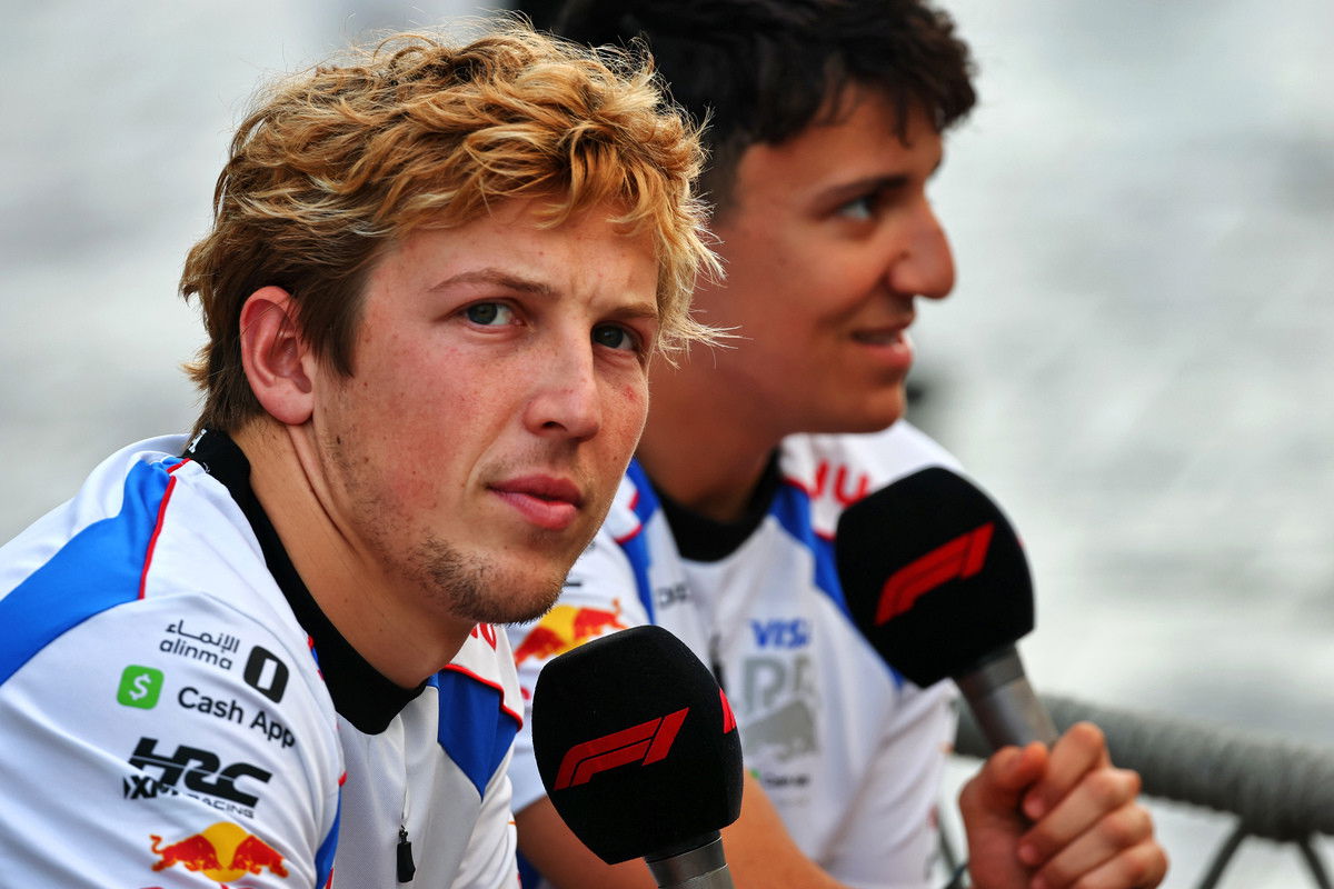 Lawson a different person after Red Bull stint