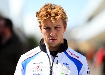 Franz Tost has offered a savage appraisal of Liam Lawson. Image: XPB Images.