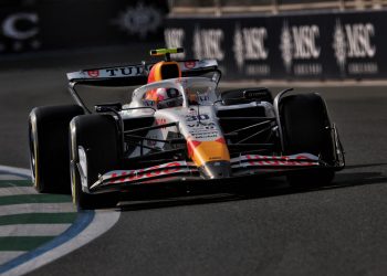 Liam Lawson was left in awe of the Jeddah Corniche Circuit after his first experience of the venue. Image: XPB Images.