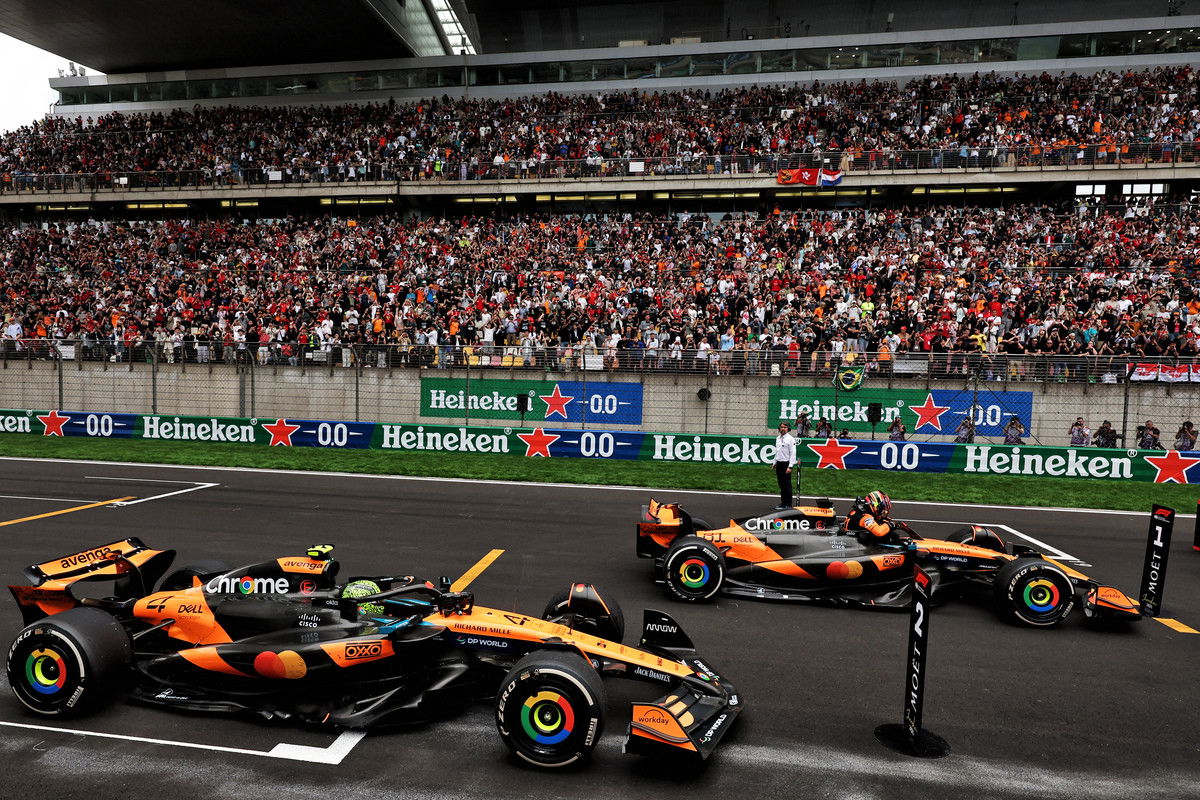 Piastri-Norris title fight forces McLaren upgrade rethink