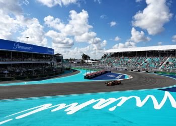 TV and session times, and how to watch the 2025 Formula 1 Miami Grand Prix. Image: XPB Images.