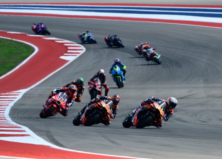 A report claims Liberty Media is poised to receive the green light to complete its acquisition of MotoGP. Image: XPB Images.