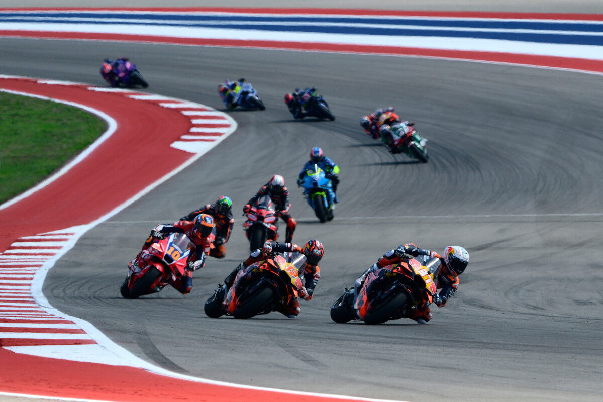 Report Liberty Media to get green light on MotoGP buy-out