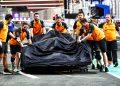 Lando Norris branded himself a "f*****g idiot" after crashing out of qualifying for the Saudi Arabian Grand Prix. Image: XPB Images.