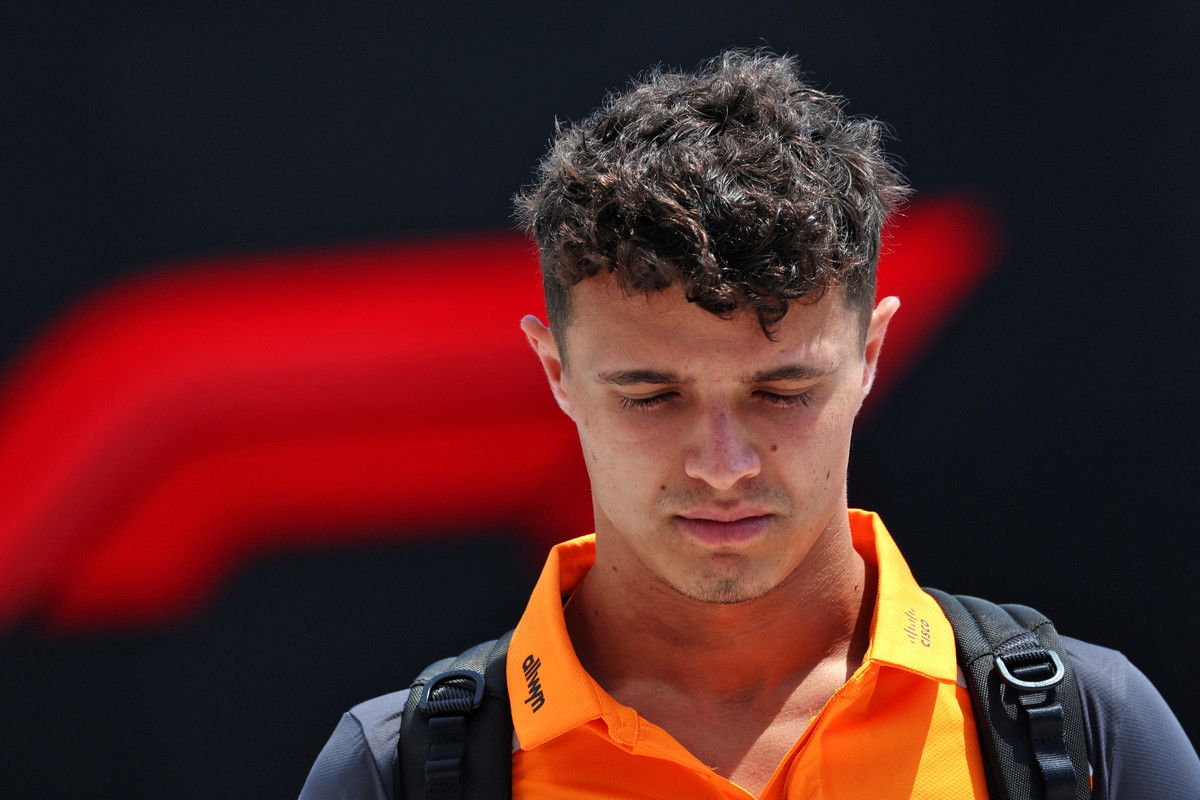 Lando Norris admits weakness in mental approach