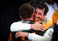 The emergence of Oscar Piastri as a championship threat could lead to Lando Norris leaving McLaren. Image: XPB Images.