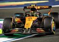 McLaren remains favourite for Sunday's Formula 1 Saudi Arabian Grand Prix after a strong opening day in Jeddah. Image: XPB Images.