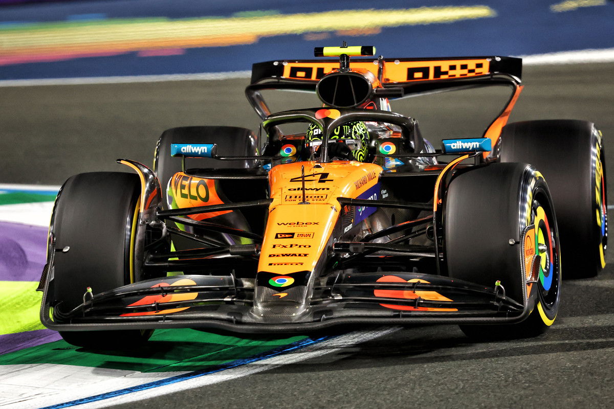 McLaren hits back after Gasly surprise in Jeddah