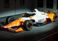 Christian Lungaard's #7 McLaren.