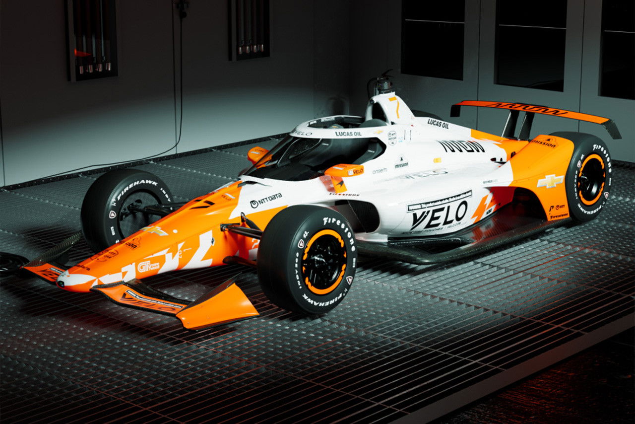 McLaren reveals new-look livery suite for Indianapolis 500