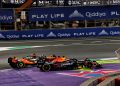 Oscar Piastri has won the Saudi Arabian Grand Prix after beating Max Verstappen at his own game. Image: XPB Images.