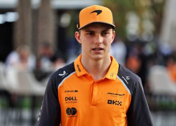 Oscar Piastri has admitted that he's open to racing at the 24 Hours of Le Mans with McLaren. Image: XPB Images.
