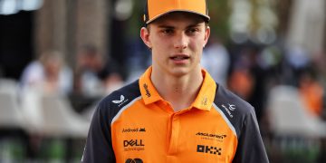 Oscar Piastri has admitted that he's open to racing at the 24 Hours of Le Mans with McLaren. Image: XPB Images.