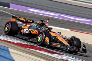 Oscar Piastri was in a class of his own in Free Practice 3 for the Formula 1 Bahrain Grand Prix. Image: XPB Images.