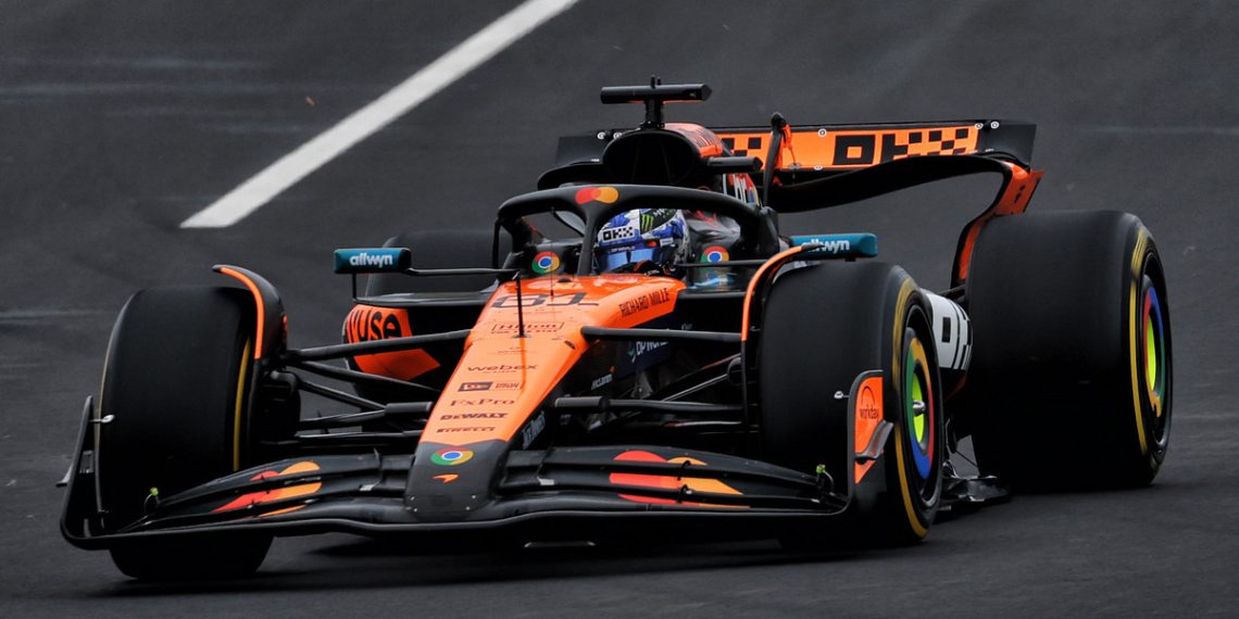 McLaren team boss Andrea Stella has explained why Oscar Piastri's requests for team orders were ignored during the Japanese Grand Prix. Image: XPB Images.