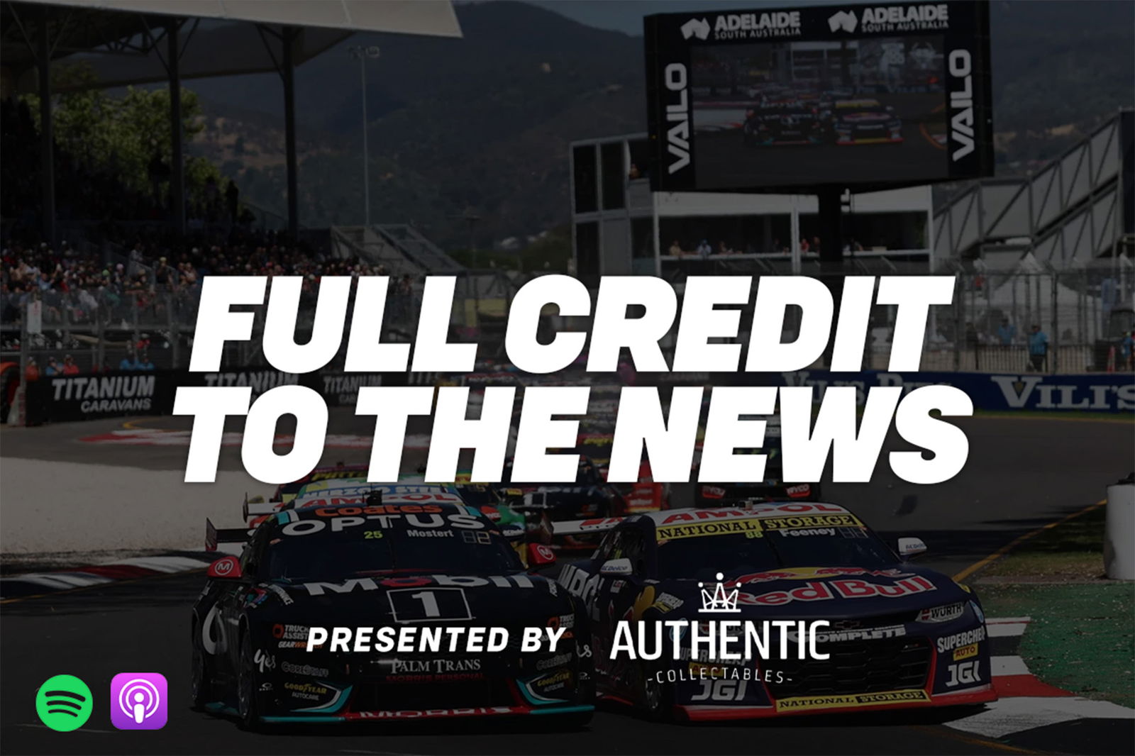 PODCAST: Supercars latest free TV bust + can TCR Australia survive?