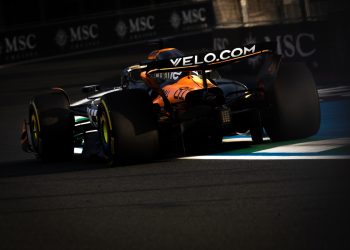 Full results from Free Practice 3 for the Formula 1 Saudi Arabian GP from Jeddah Corniche Circuit. Image: XPB Images.