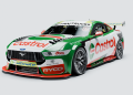 Thomas Randle's updated #55 Ford Mustang for the Taupo Super440.