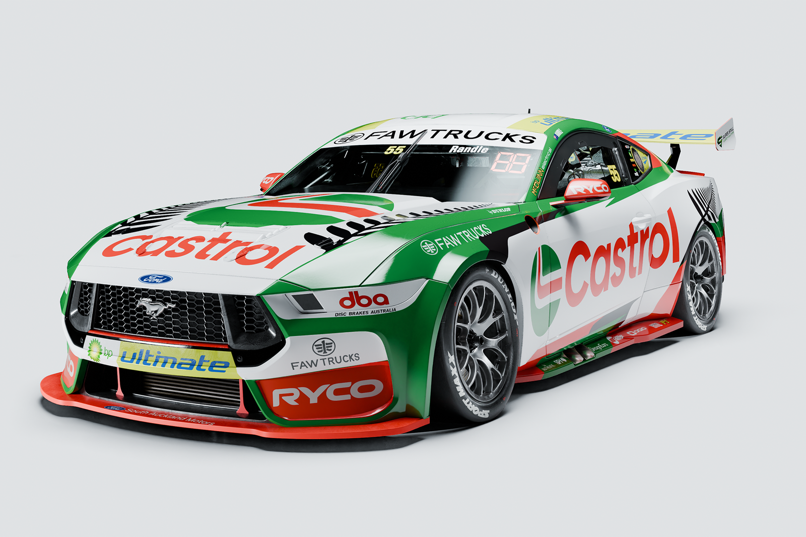Thomas Randle to sport iconic ferns at Taupo