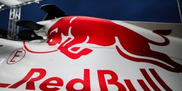 Red Bull has landed in Suzuka for this weekend's Japanese Grand Prix with a new paint job and a small cache of parts. Image: XPB Images.
