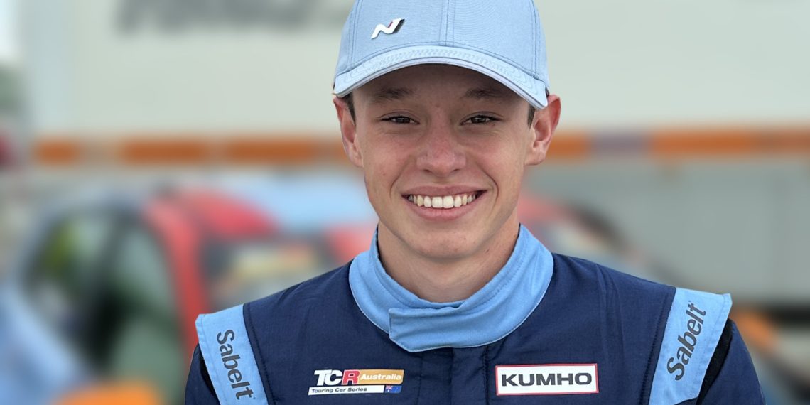 Ryan MacMillan will race in TCR Australia this year. Image: Supplied