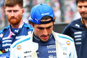 Carlos Sainz has become the first Formula 1 driver to fall victim of the FIA's stricter stance on a number of key areas. Image: XPB Images.