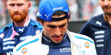 Carlos Sainz has become the first Formula 1 driver to fall victim of the FIA's stricter stance on a number of key areas. Image: XPB Images.