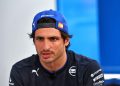 Carlos Sainz has lashed out after he was fined AUD $18,000 following last weekend's Japanese Grand Prix. Image: XPB Images.