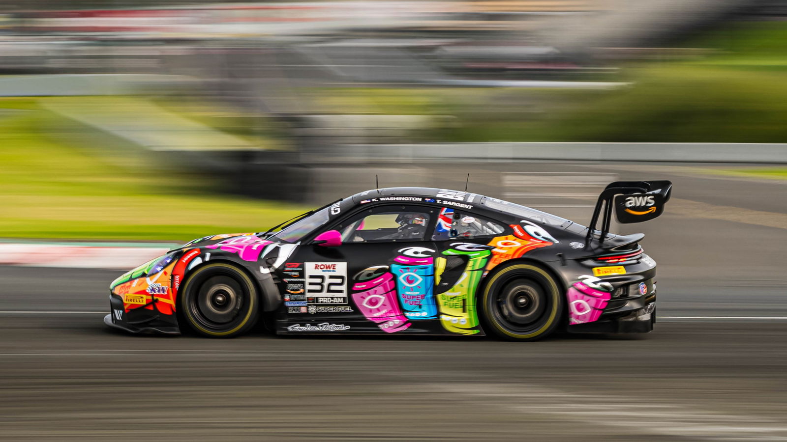 Porsche picks Aussie to join USA driver roster