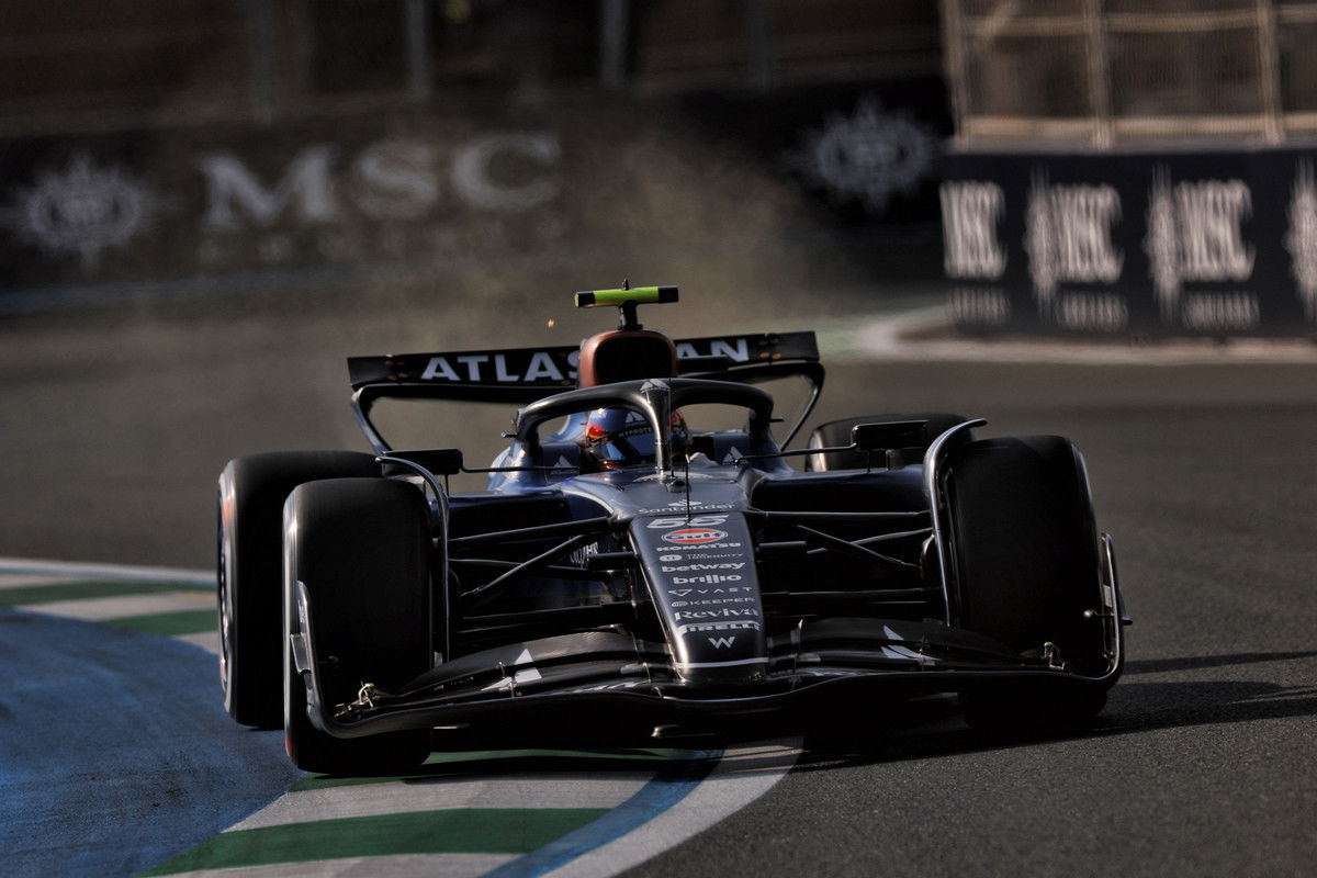 Saudi Arabian GP: Free Practice 1 Results