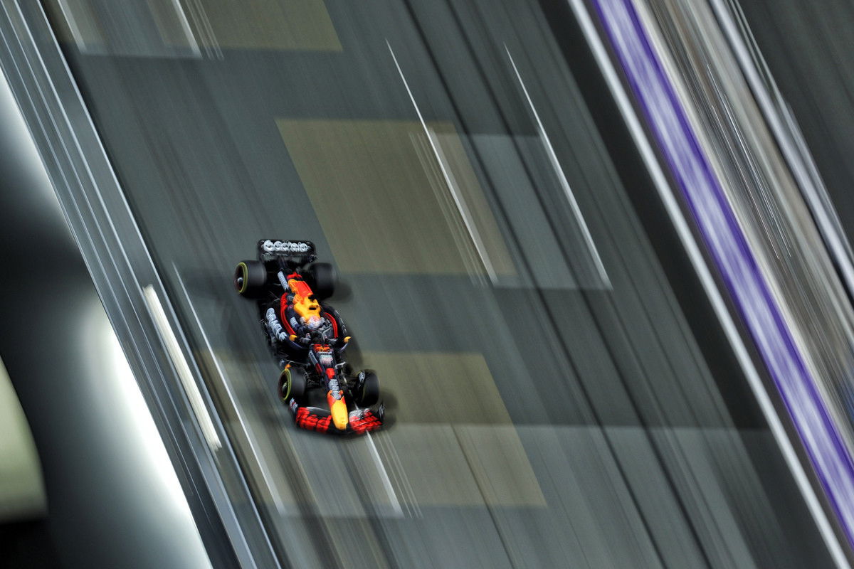 Saudi Arabian GP: Qualifying Results