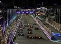 Full results from the Formula 1 Saudi Arabian GP from Jeddah Corniche Circuit. Image: XPB Images.