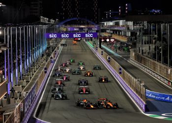 Full results from the Formula 1 Saudi Arabian GP from Jeddah Corniche Circuit. Image: XPB Images.
