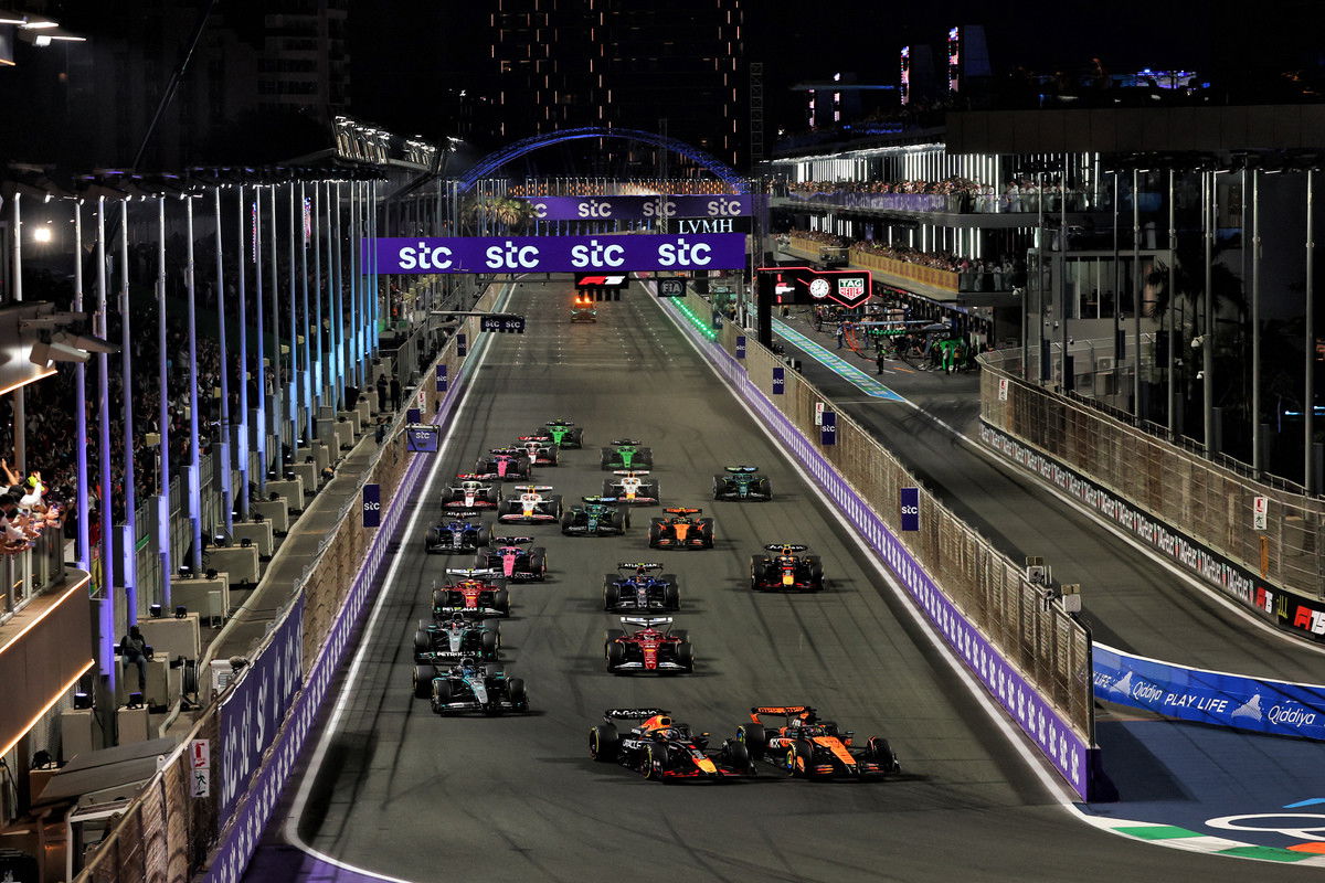 Saudi Arabian GP: Race Results