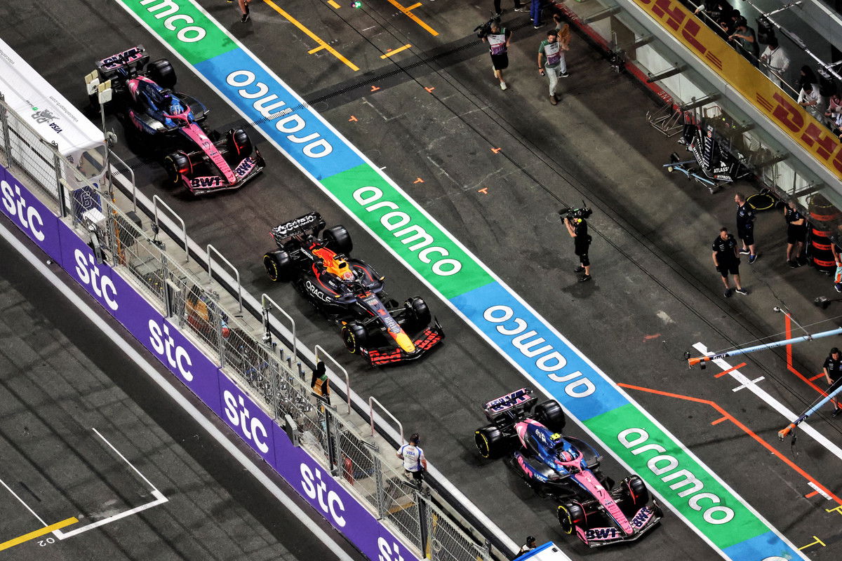 Saudi Arabian GP: Starting Grid