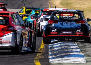 The 2025 TCR Australia Series will be made up of four events.