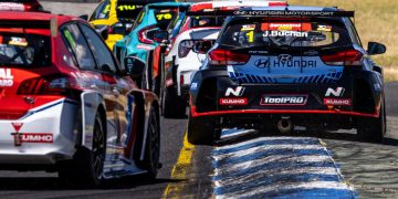 The 2025 TCR Australia Series will be made up of four events.
