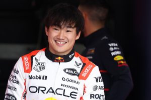Yuki Tsunoda has revealed how he found out that he would be promoted to Red Bull in place of Liam Lawson. Image: Red Bull Content Pool