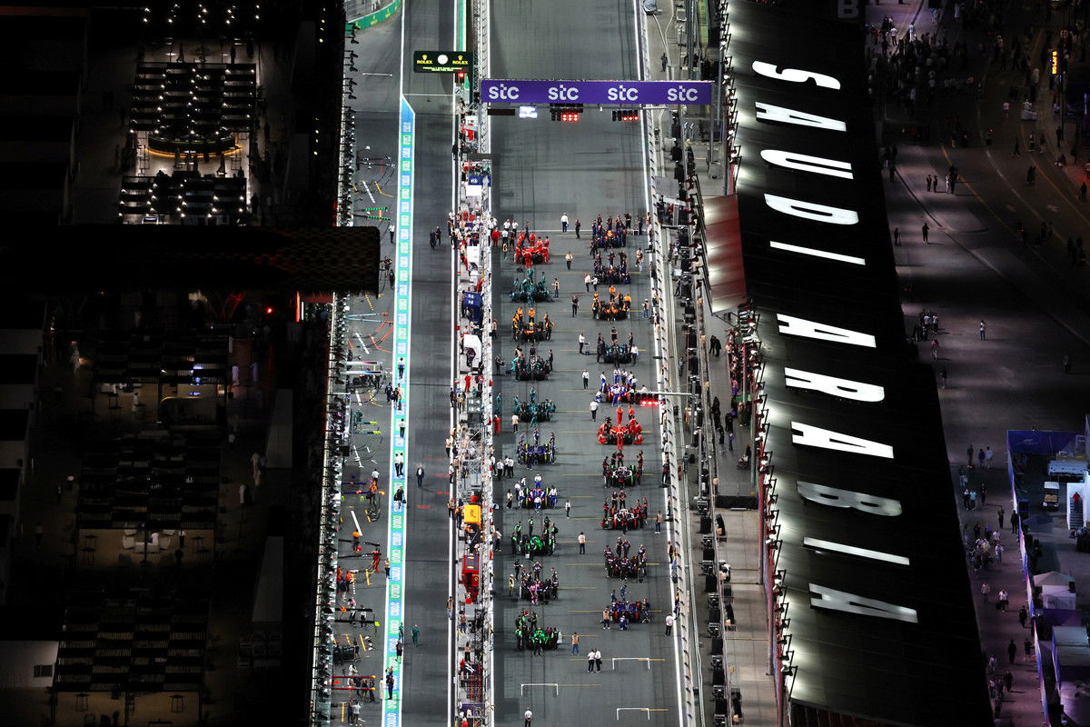 2025 F1 Saudi Arabian Grand Prix – Start time, how to watch, TV times & more