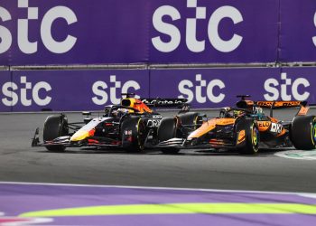 Christian Horner is adamant Max Verstappen was unjustly penalised during the Saudi Arabian Grand Prix. Image: XPB Images.