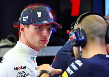 Fresh claims have linked Max Verstappen with a huge money move to Aston Martin for next season. Image: XPB Images.