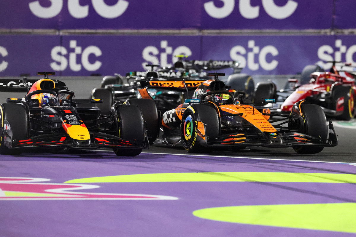 Verstappen frustrated by first corner penalty