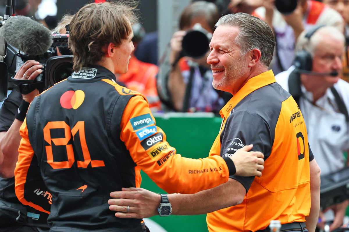 McLaren boss pokes fun at Alpine for Piastri loss