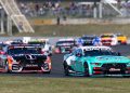 James Courtney leads WAU's Ryan Wood. Image: Supplied