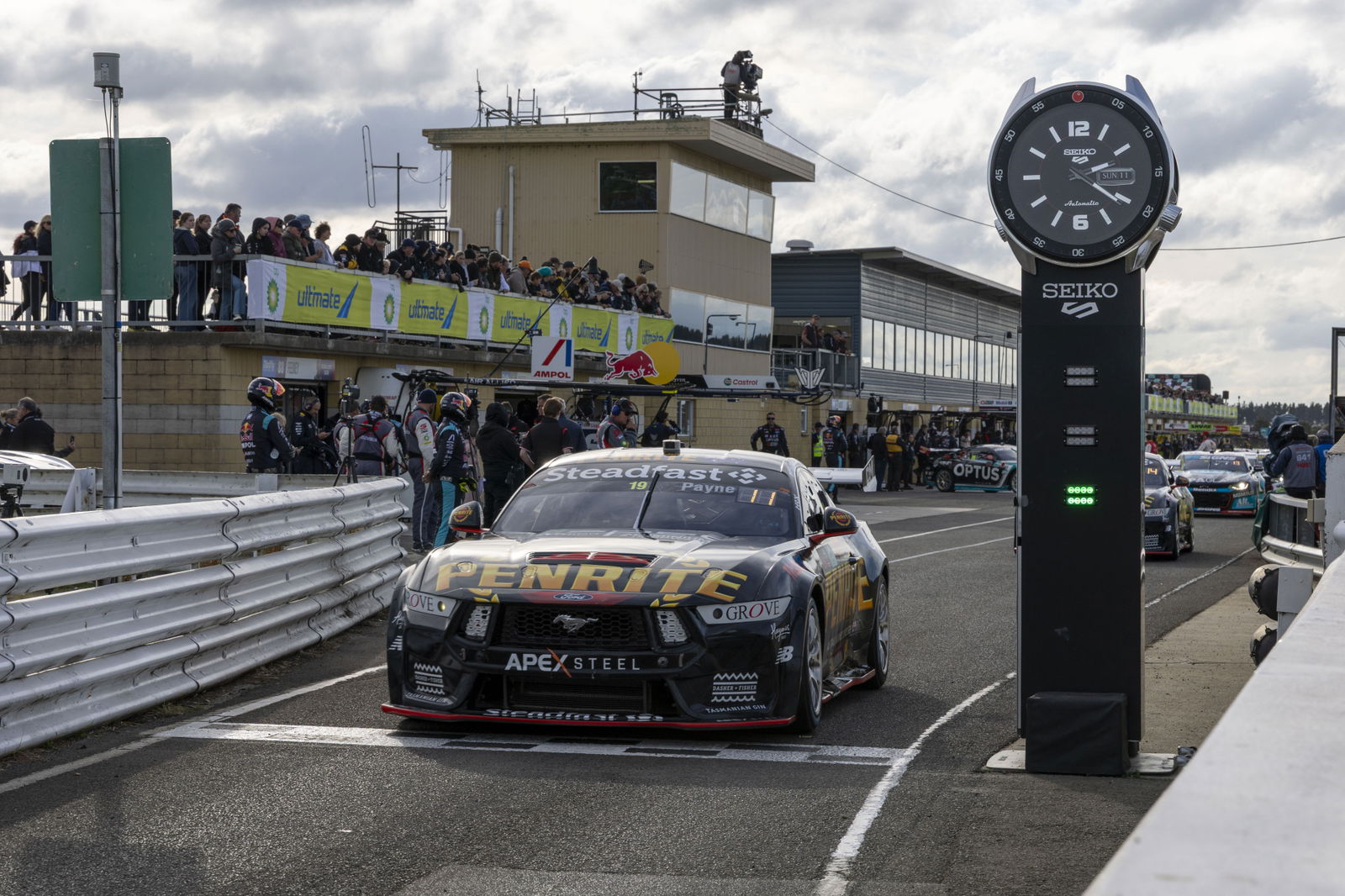 Global effort to rectify Supercars timing trouble