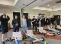 Ford drivers at the first Supercars summit. Image: Supplied