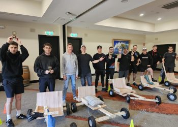 Ford drivers at the first Supercars summit. Image: Supplied