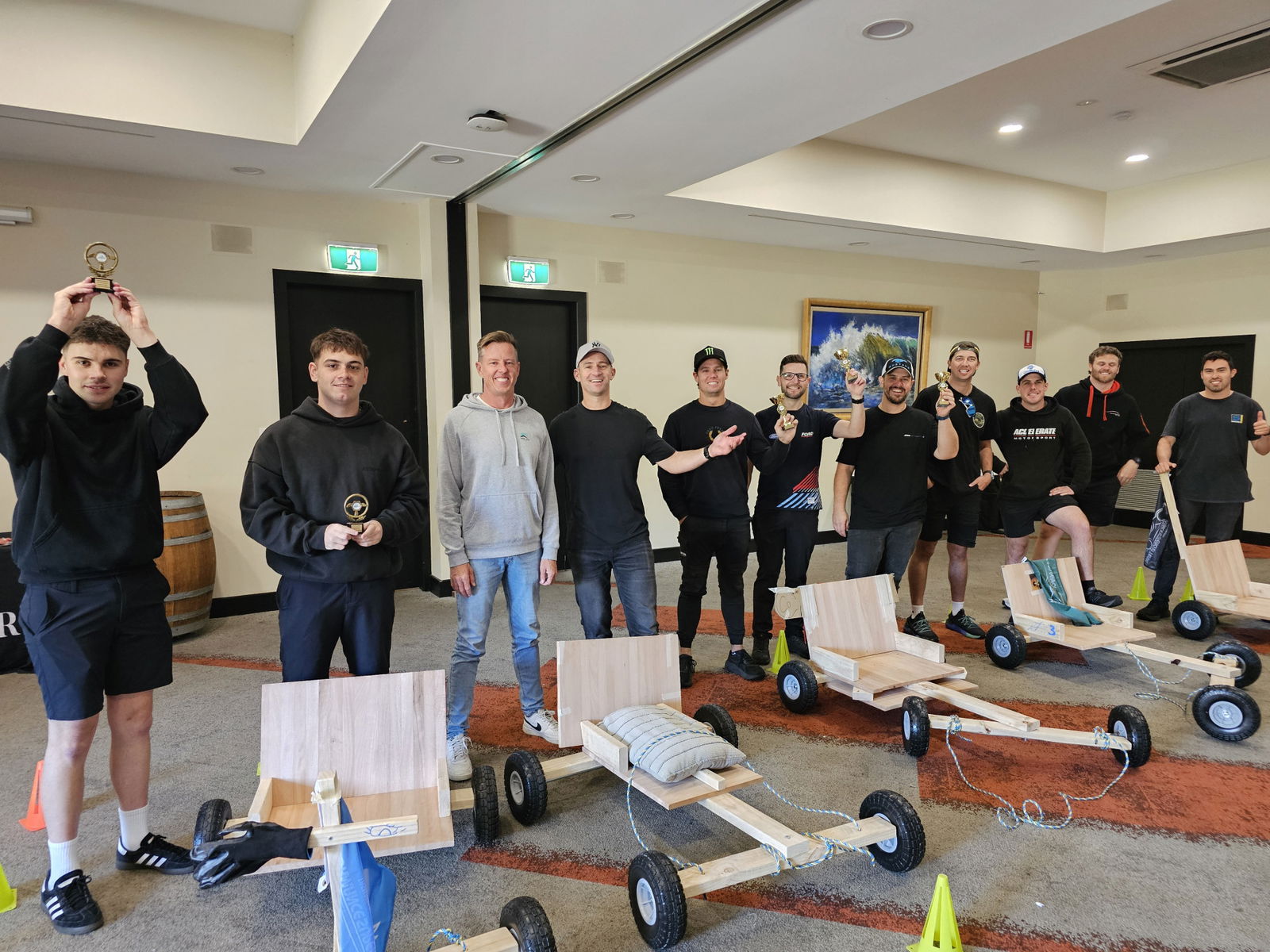 Ford holds first Supercars driver summit