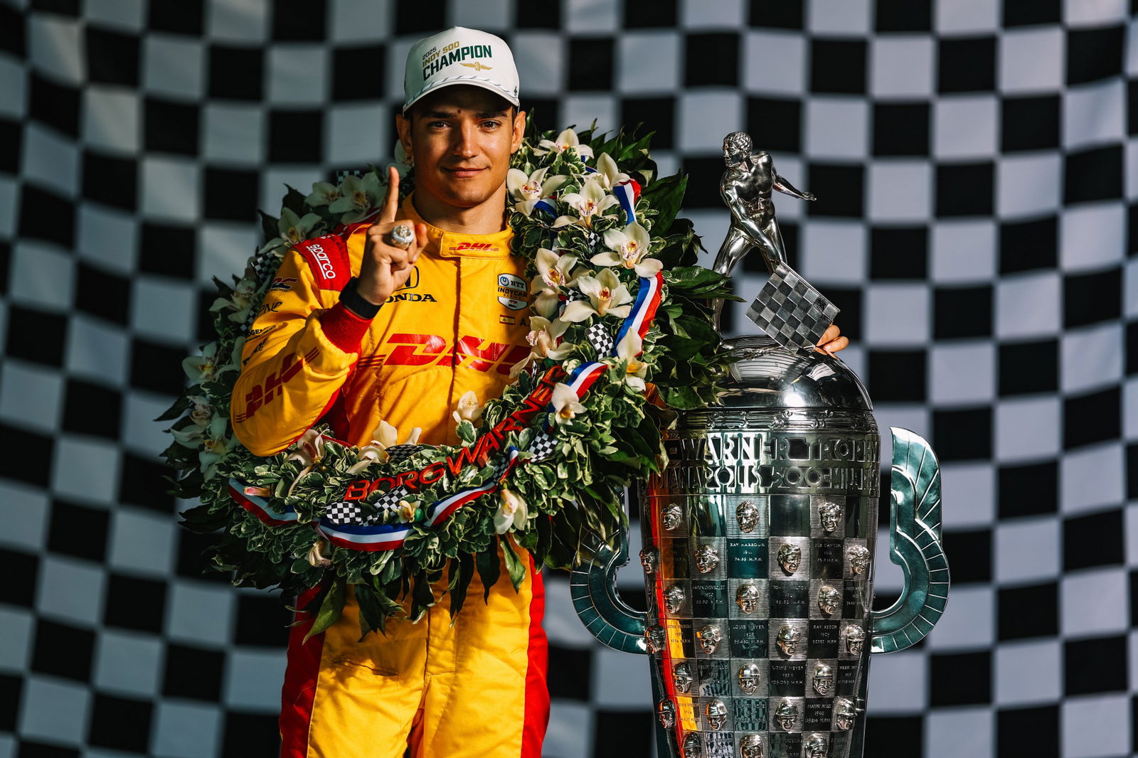 Palou pockets $5.8 million with Indy 500 win